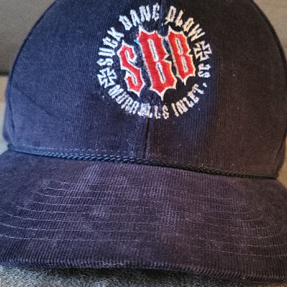SBB Navy Blue Corduroy Hat